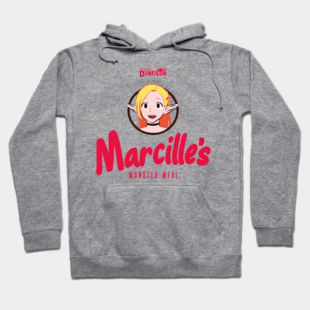 DELICIOUS IN DUNGEON: MARCILLE´S (WENDYS) Hoodie by FunGangStore